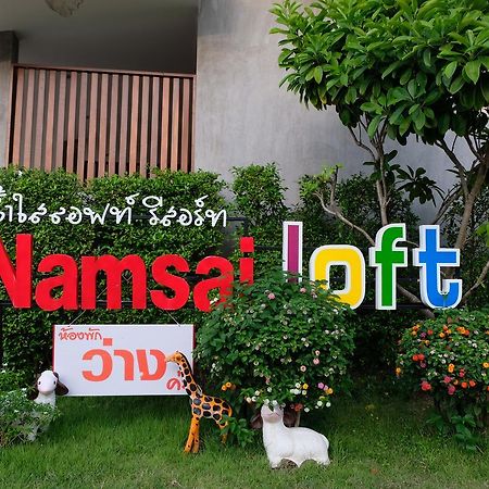 Nam Sai Loft Resort Chao Lao Beach Luaran gambar
