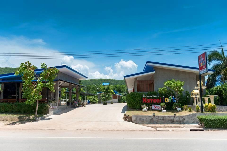 Nam Sai Loft Resort Chao Lao Beach Luaran gambar